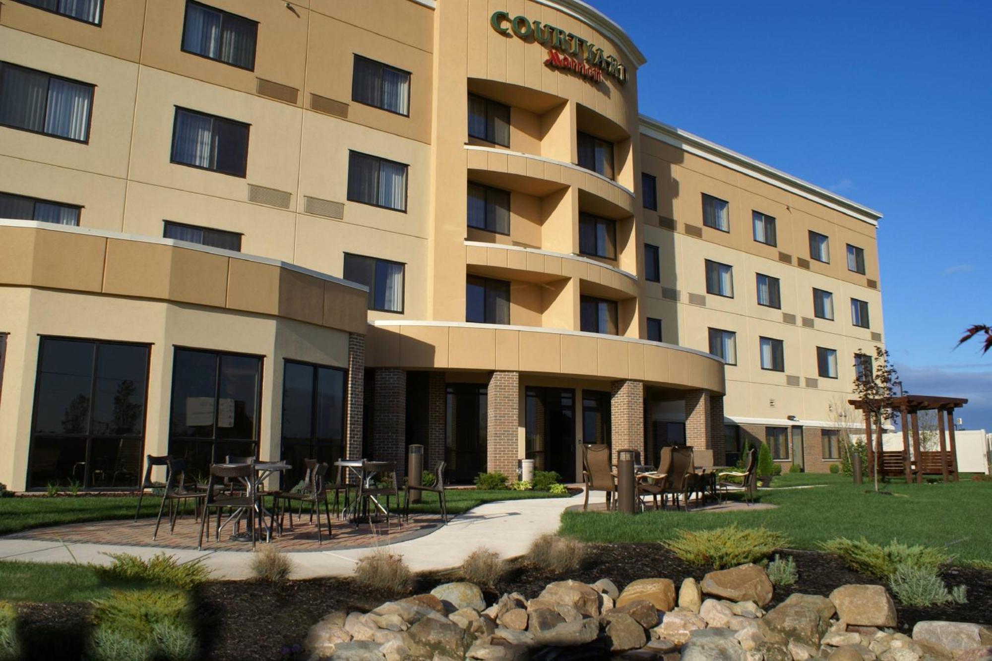 Hotel Courtyard Lima Exterior foto