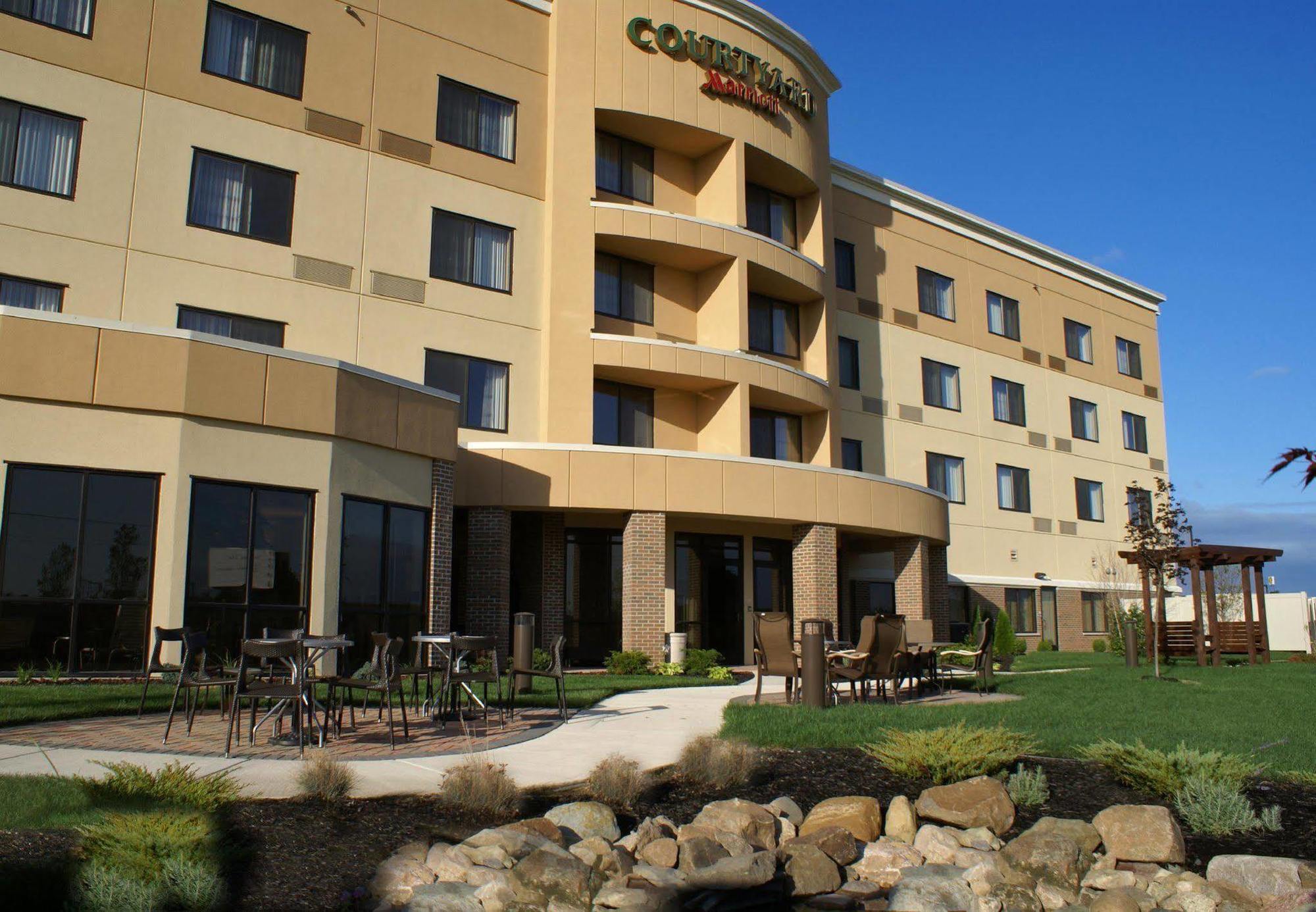 Hotel Courtyard Lima Exterior foto