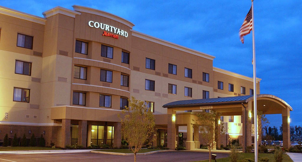 Hotel Courtyard Lima Exterior foto